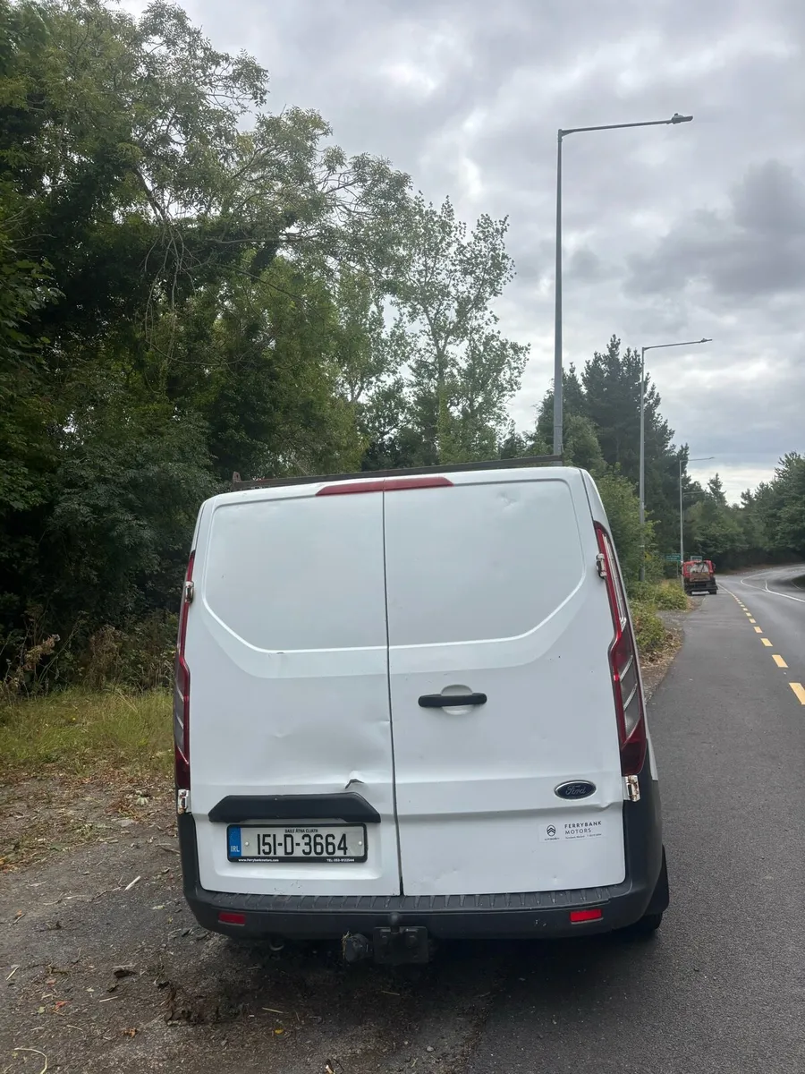 2015 transit custom - Image 4