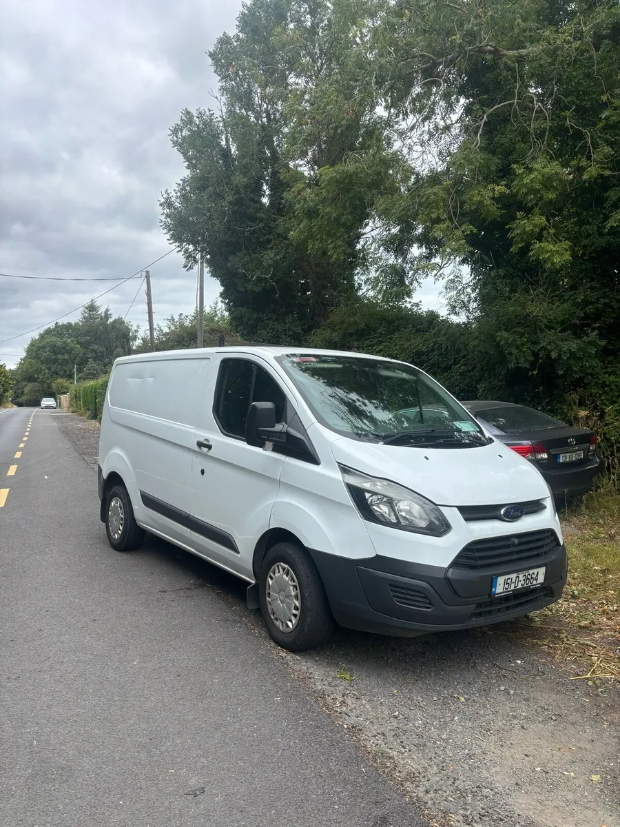 2015 transit custom - Image 1