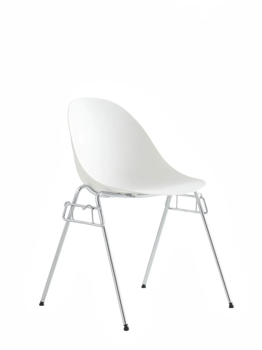 Folding Chairs Plastic Stacking Chairs - Image 3