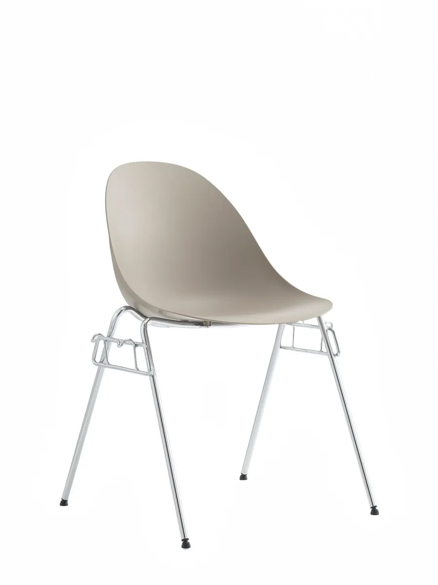 Folding Chairs Plastic Stacking Chairs - Image 4
