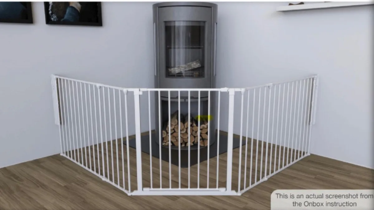 Child safety gates, babydan - Image 2