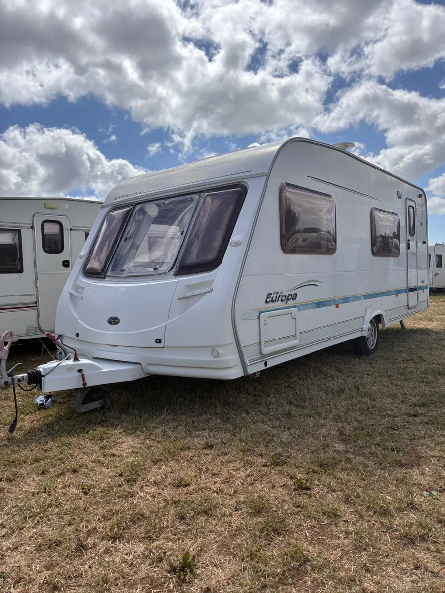 Sterling europa 540 bunk beds - Image 1