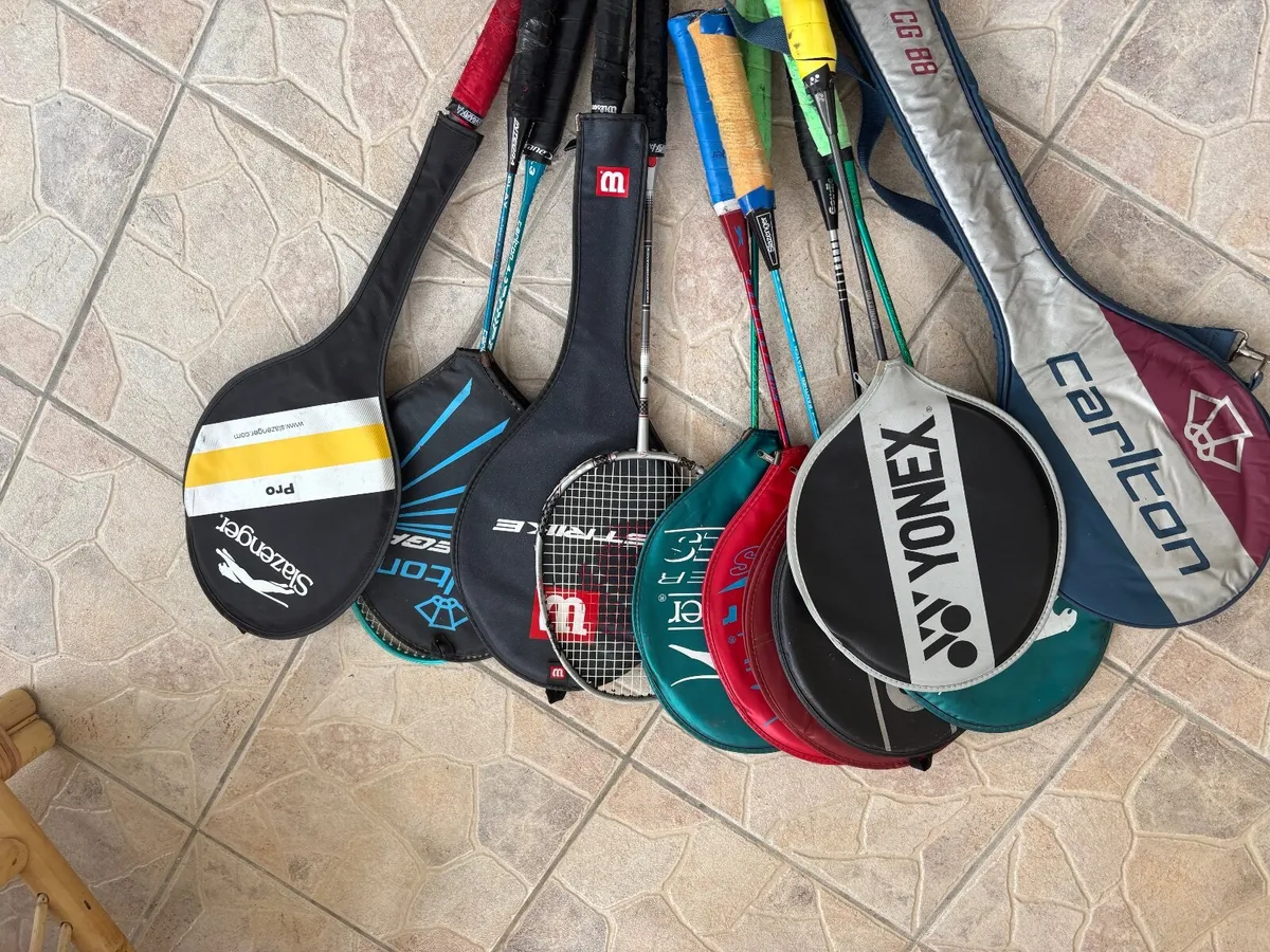 Badminton Rackets - Image 2