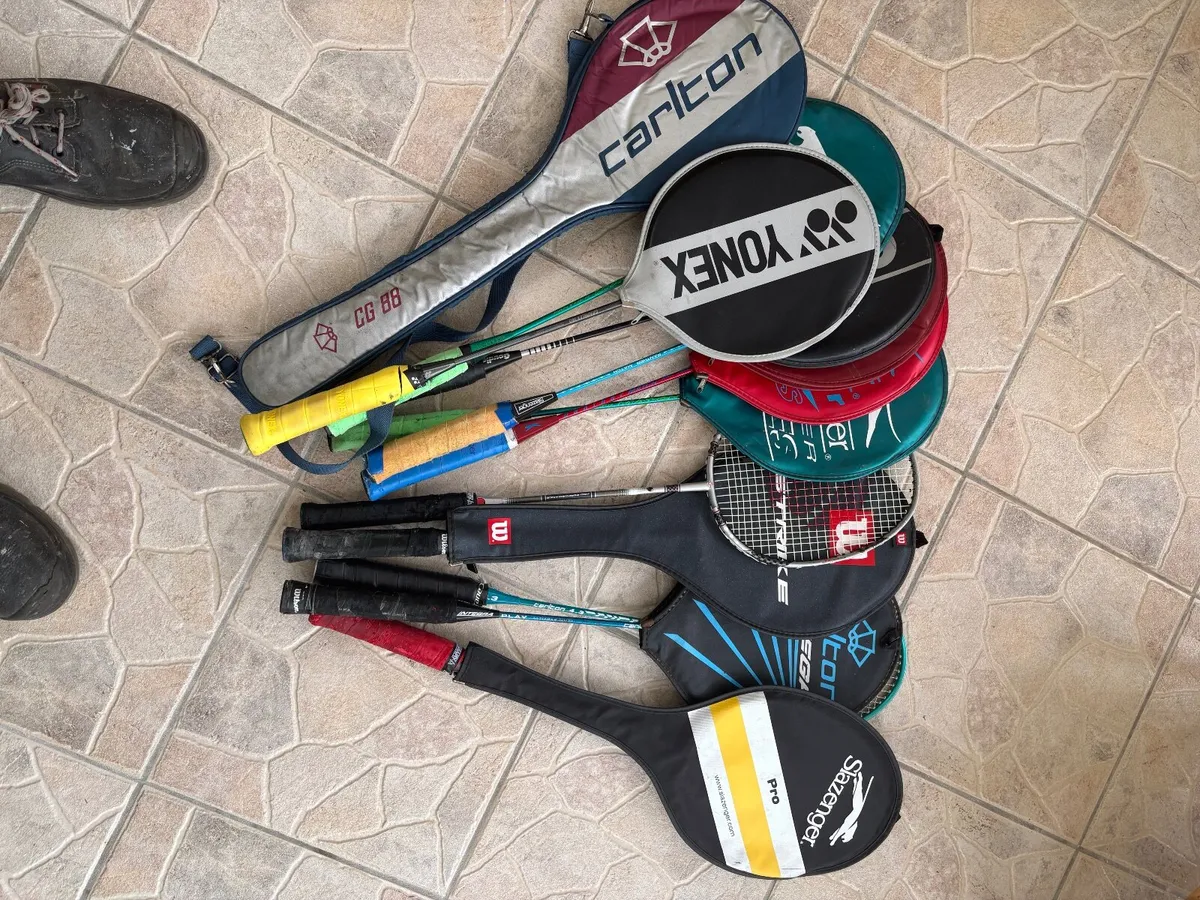 Badminton Rackets - Image 3