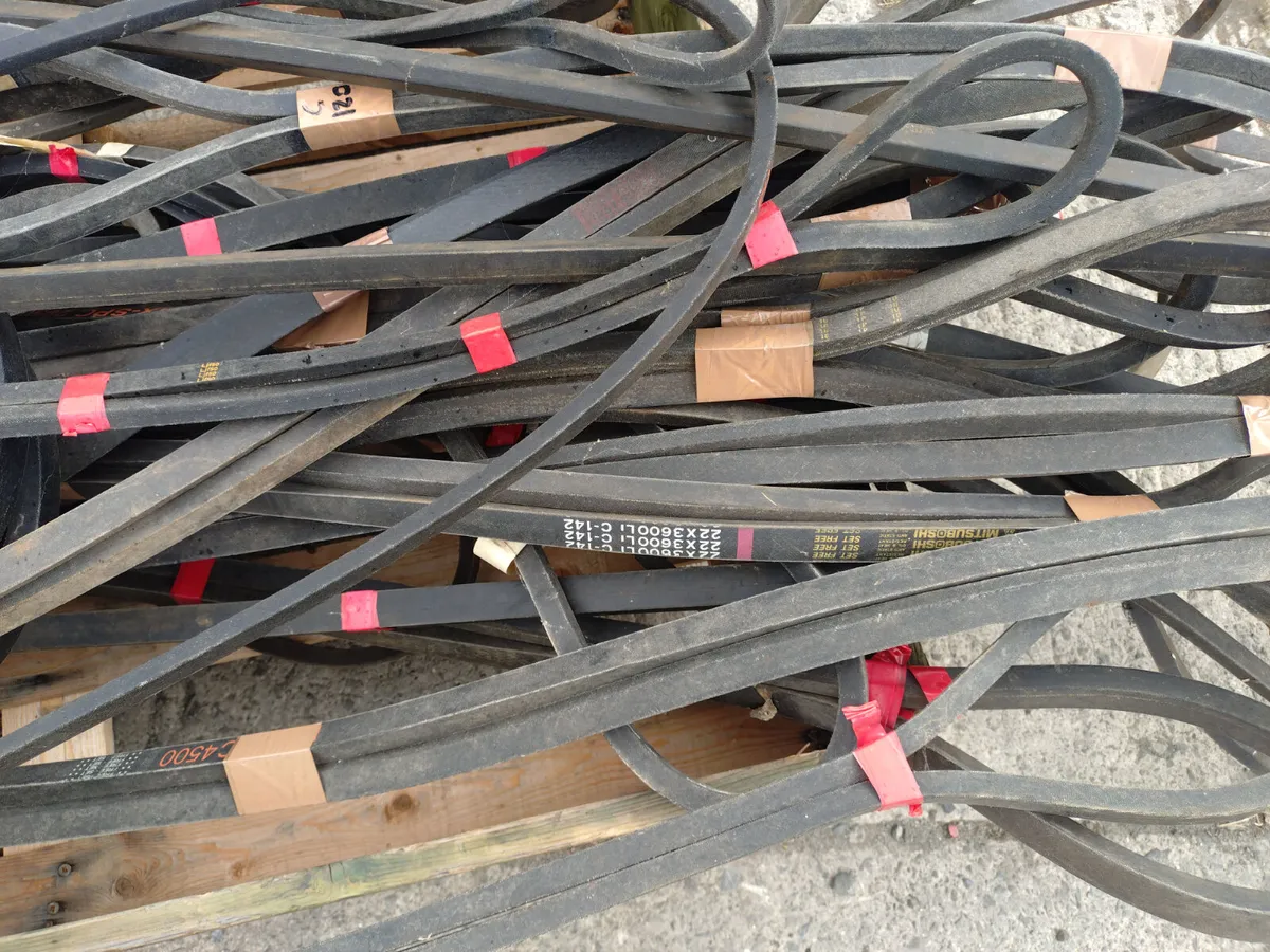 PARTS NEW V Belts - Image 2