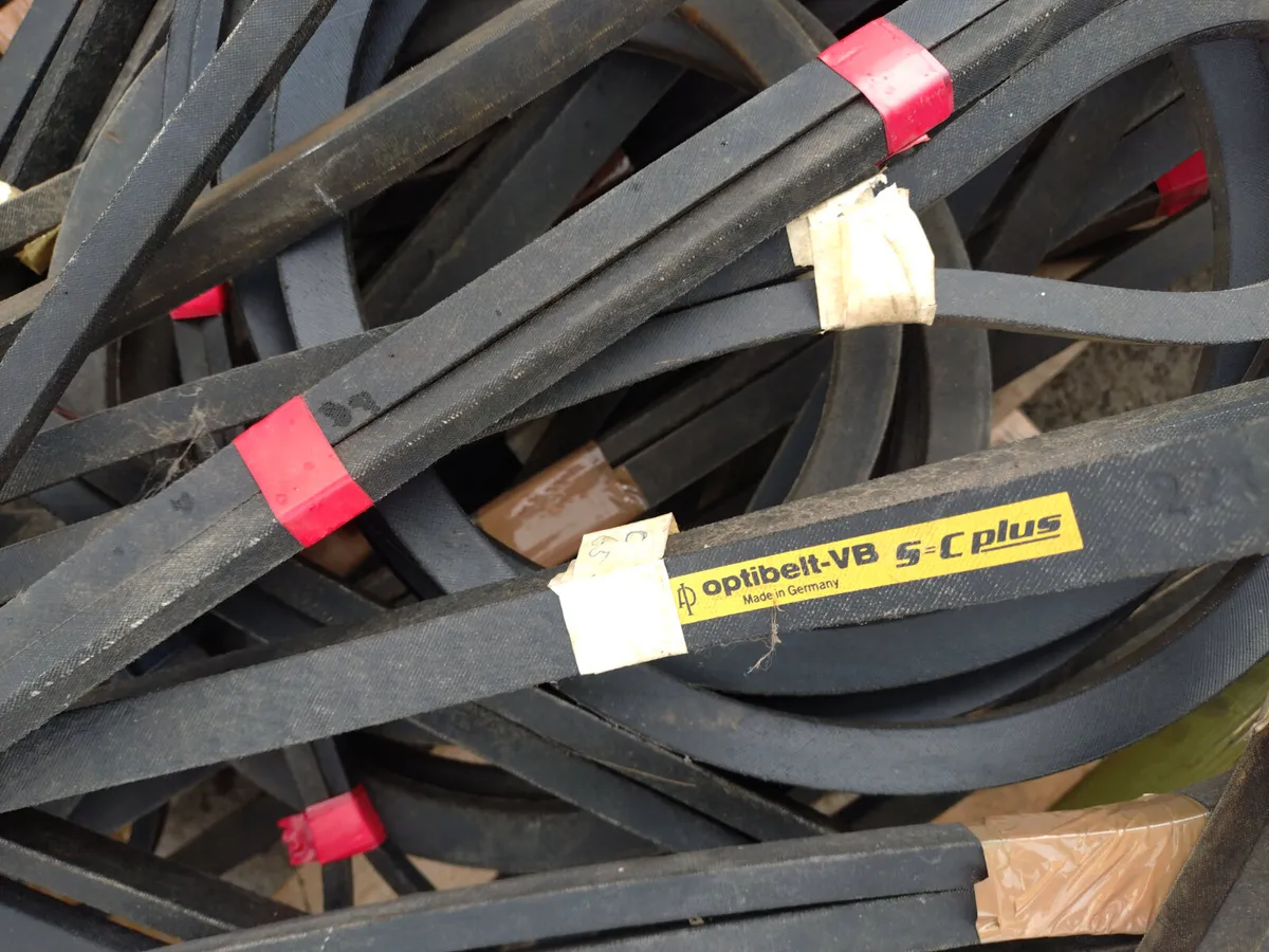 PARTS NEW V Belts - Image 4