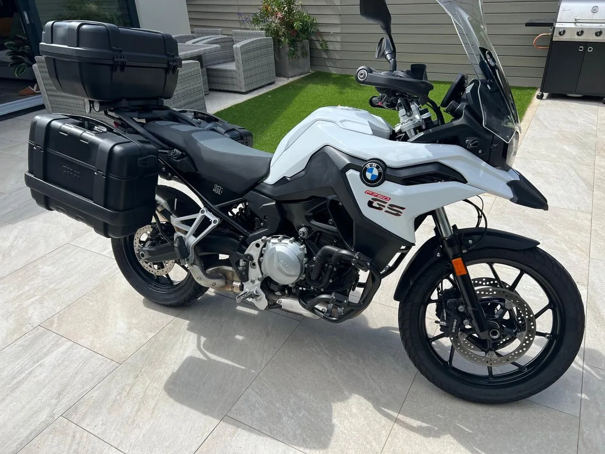 2023 F750 GS full luggage part exchange considered - Image 1