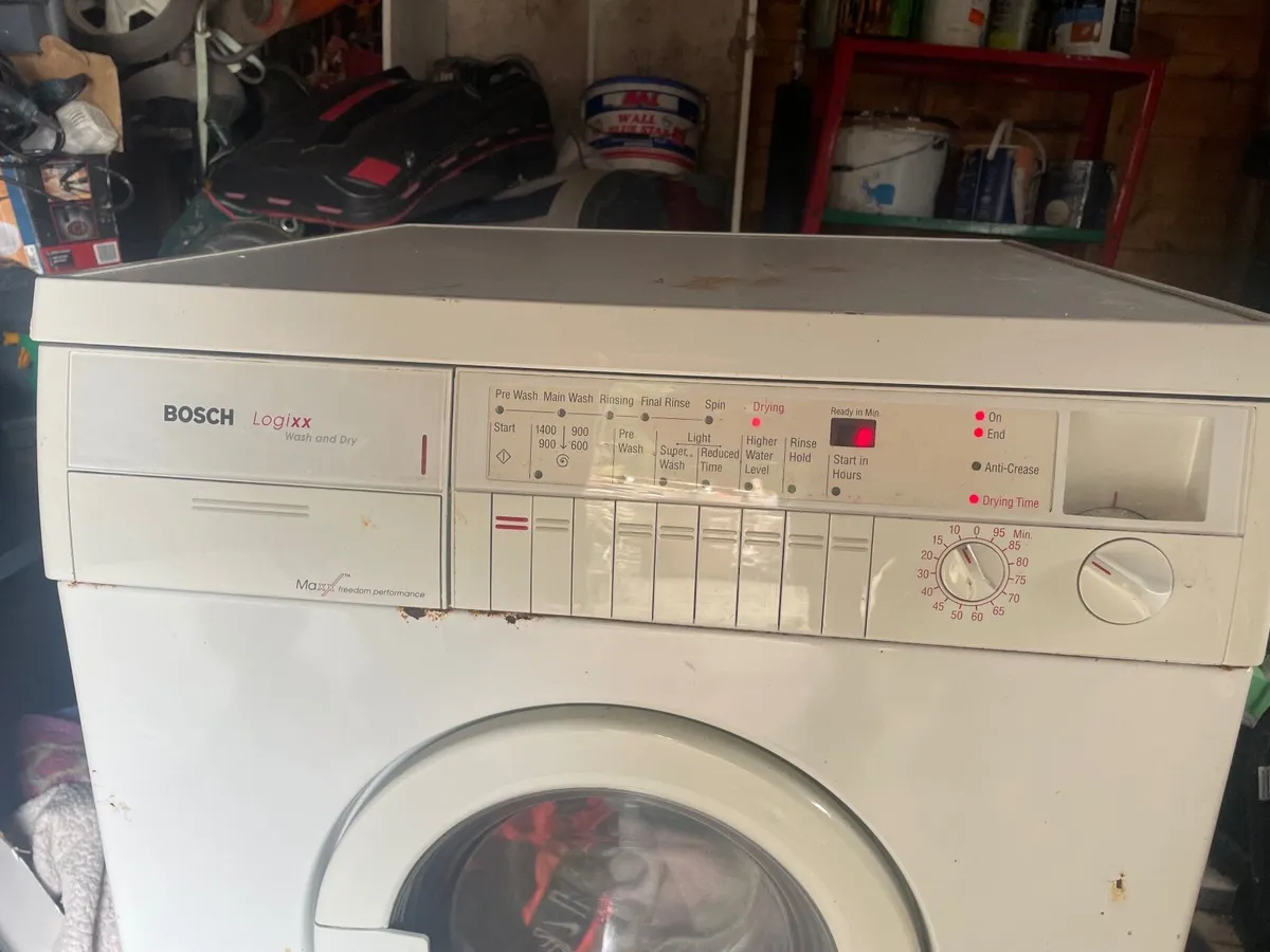Bosch logixx wash and dry machine - Image 2