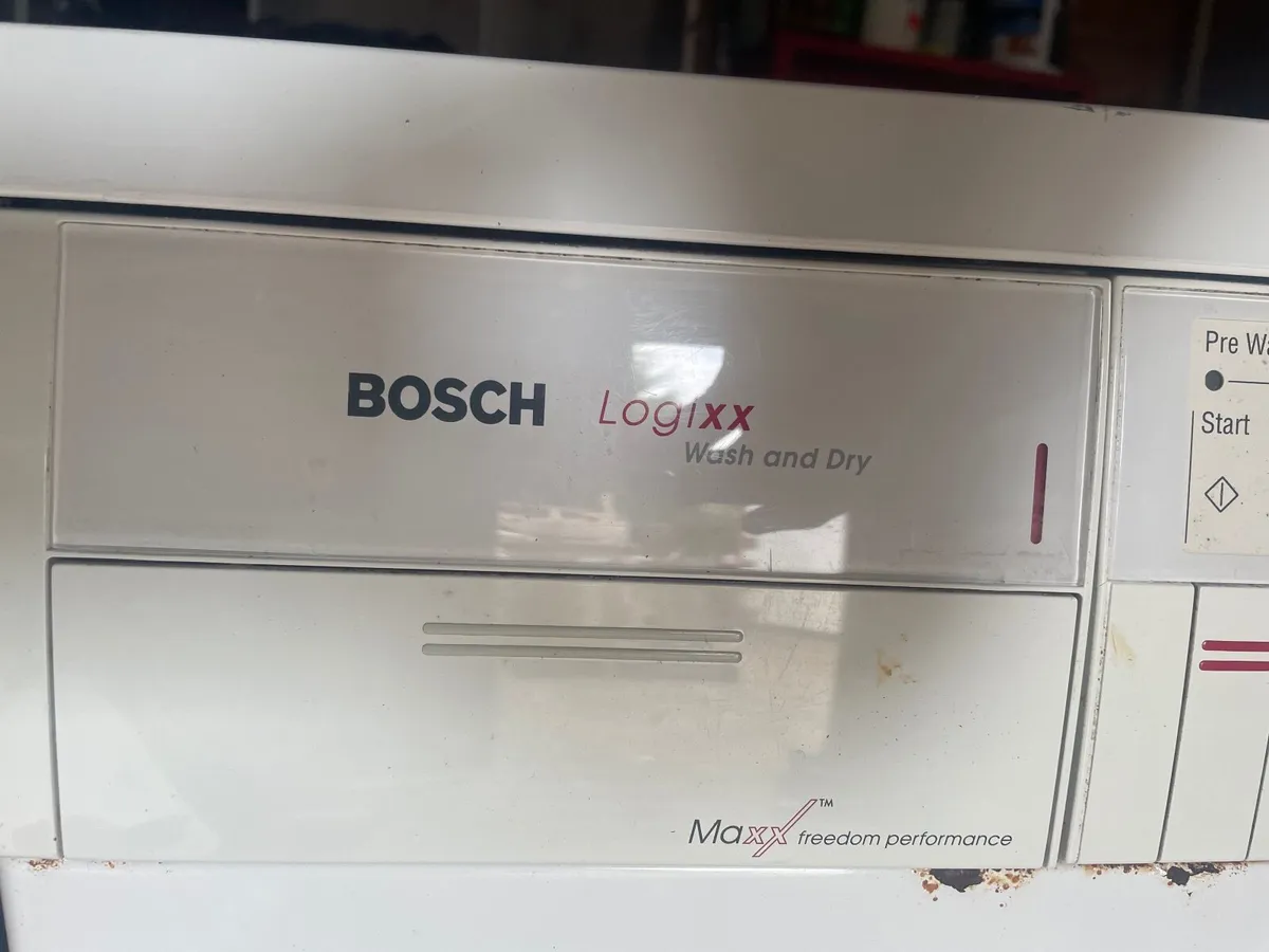 Bosch logixx wash and dry machine - Image 3