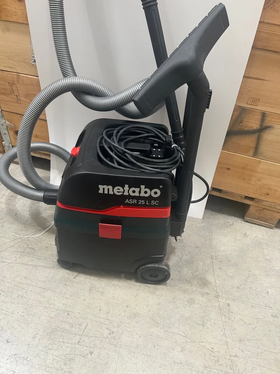 Metabo Wet and dry hoover