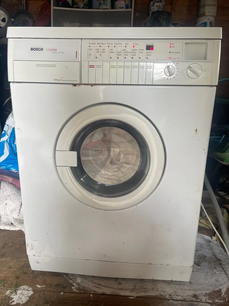 Bosch logixx wash and dry machine - Image 4
