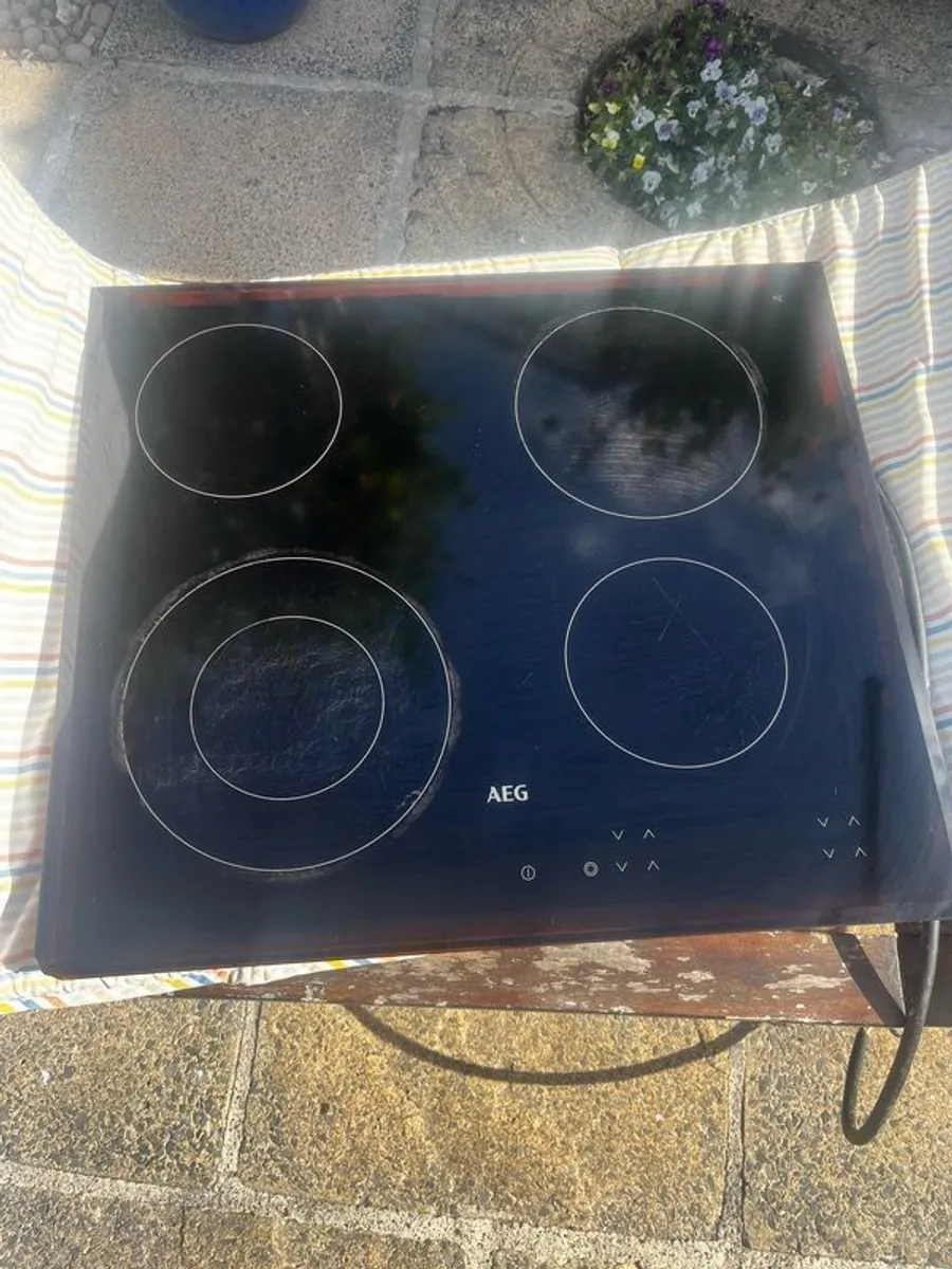 AEG hob