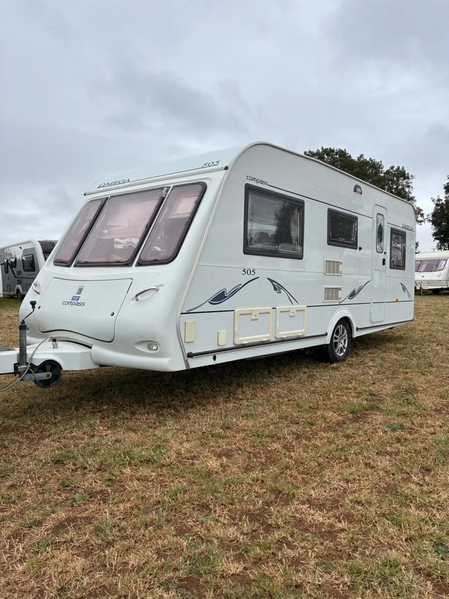 Compass omega 5 berth - Image 1