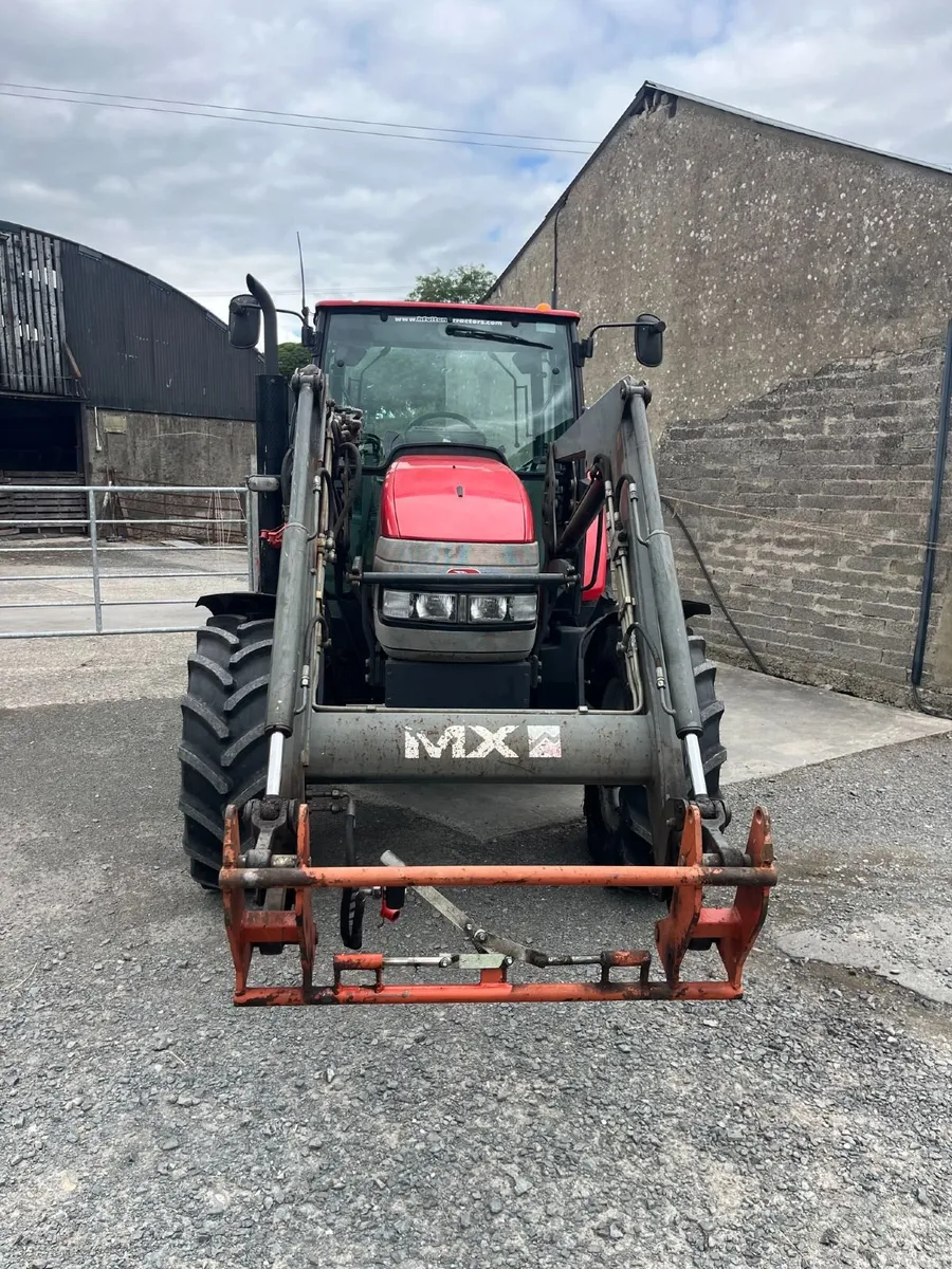 McCormick CX 95 c/w MX loader - Image 2