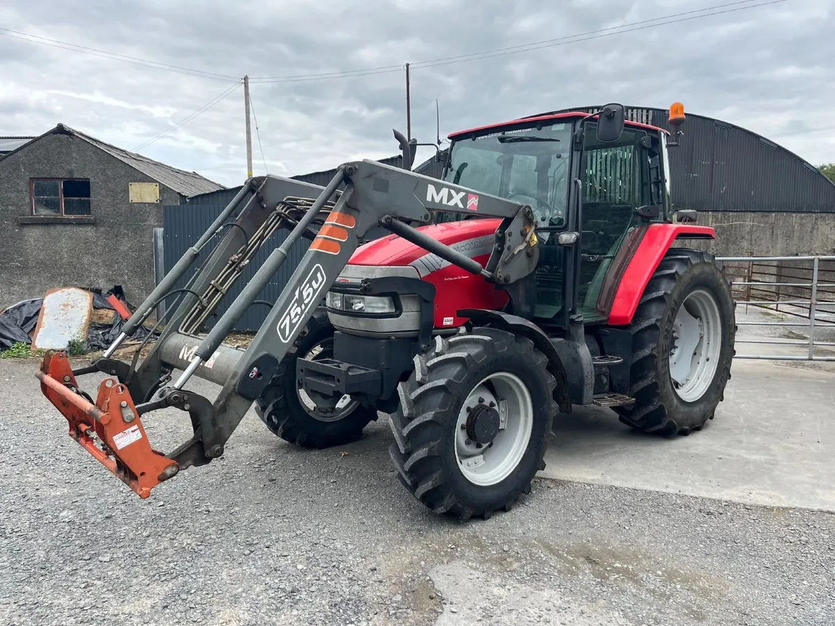 McCormick CX 95 c/w MX loader - Image 1