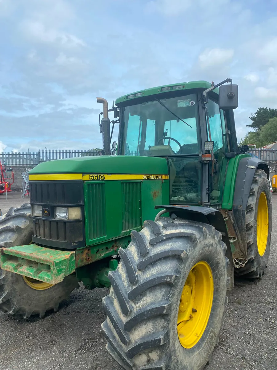 John Deere 6610 - Image 1