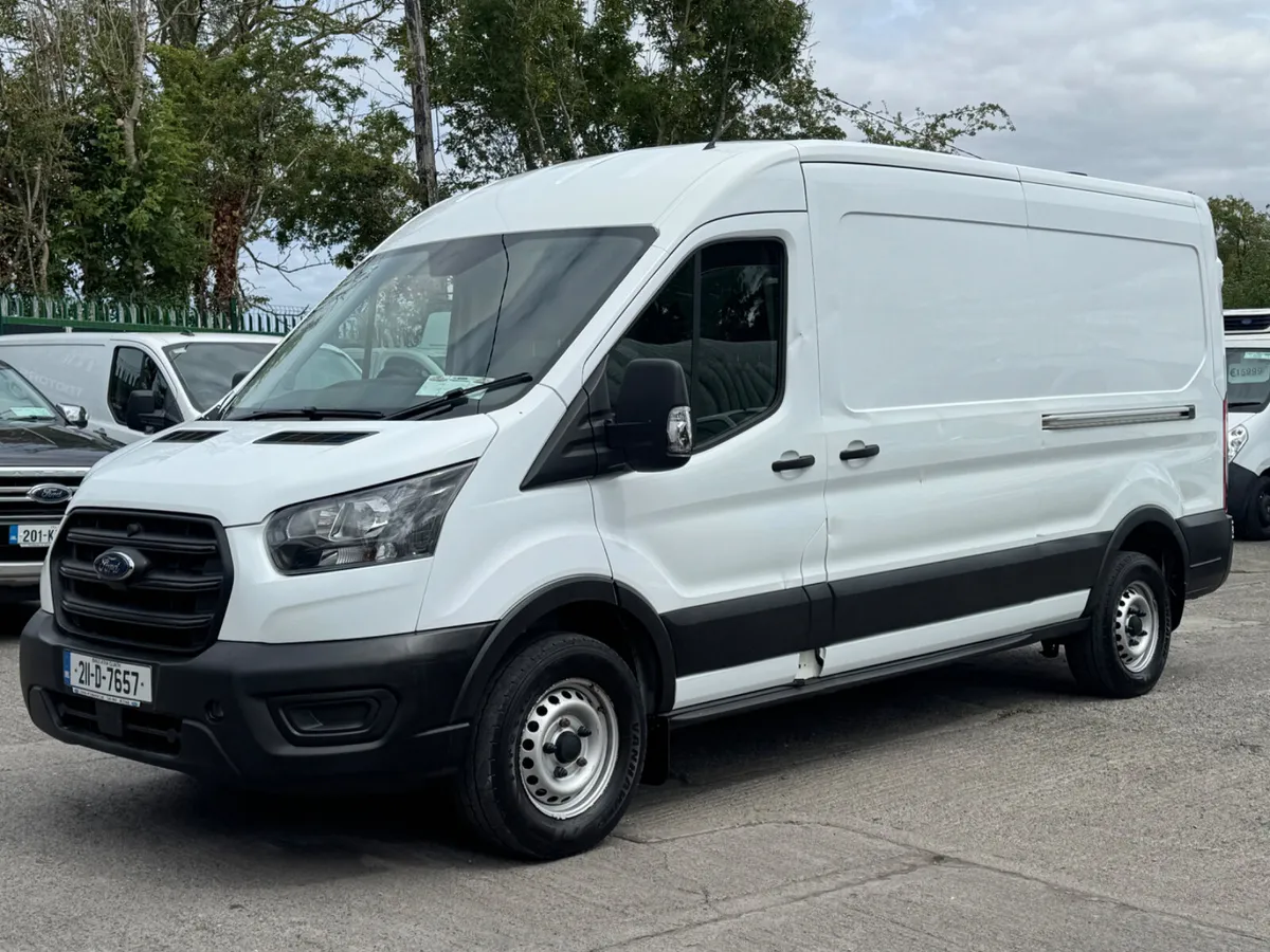 FORD TRANSIT 2L DIESEL “NEW DOE”  2021 - Image 3