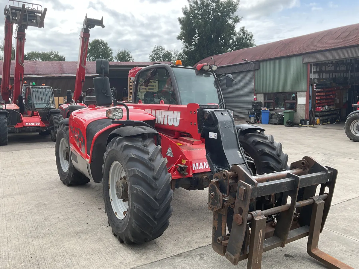 Manitou MLT 735-120 - Image 4