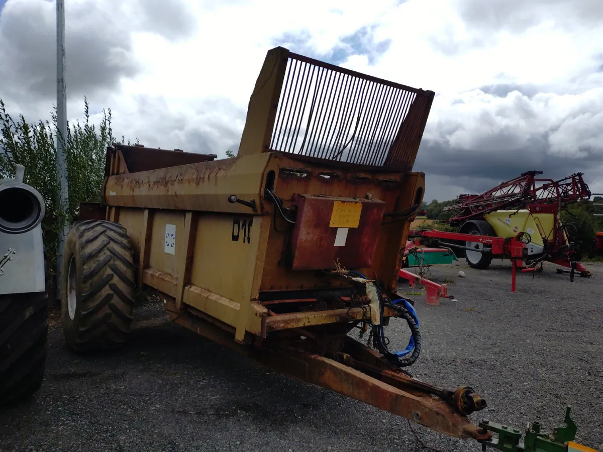 Rear Discharge Dung Spreader - Image 4