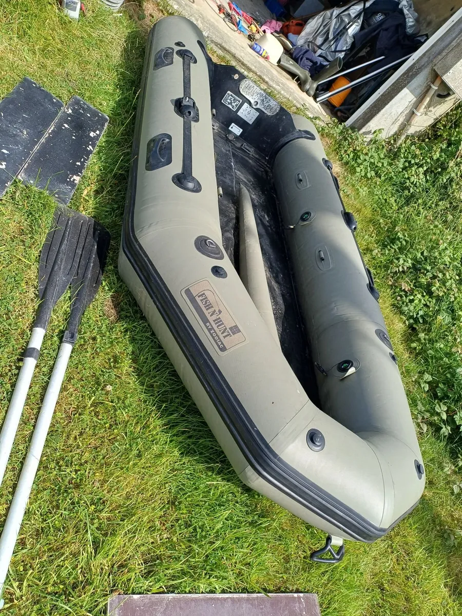 Zodiac Inflatable boat 3.1m - Image 1