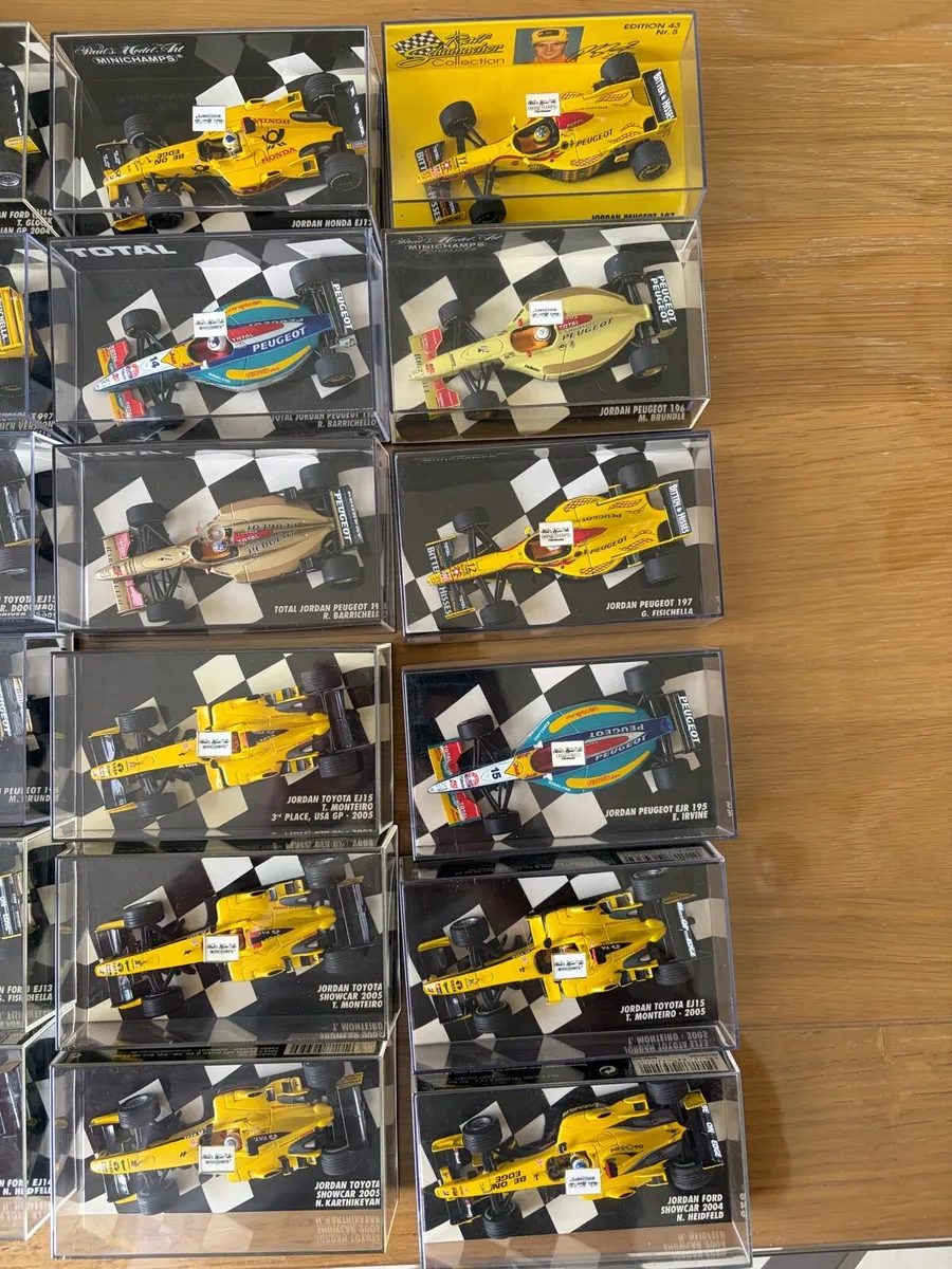 Jordan Formula 1 - Image 1