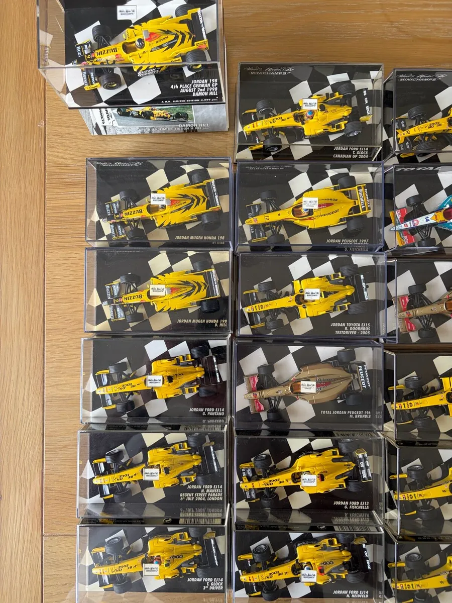 Jordan Formula 1 - Image 3