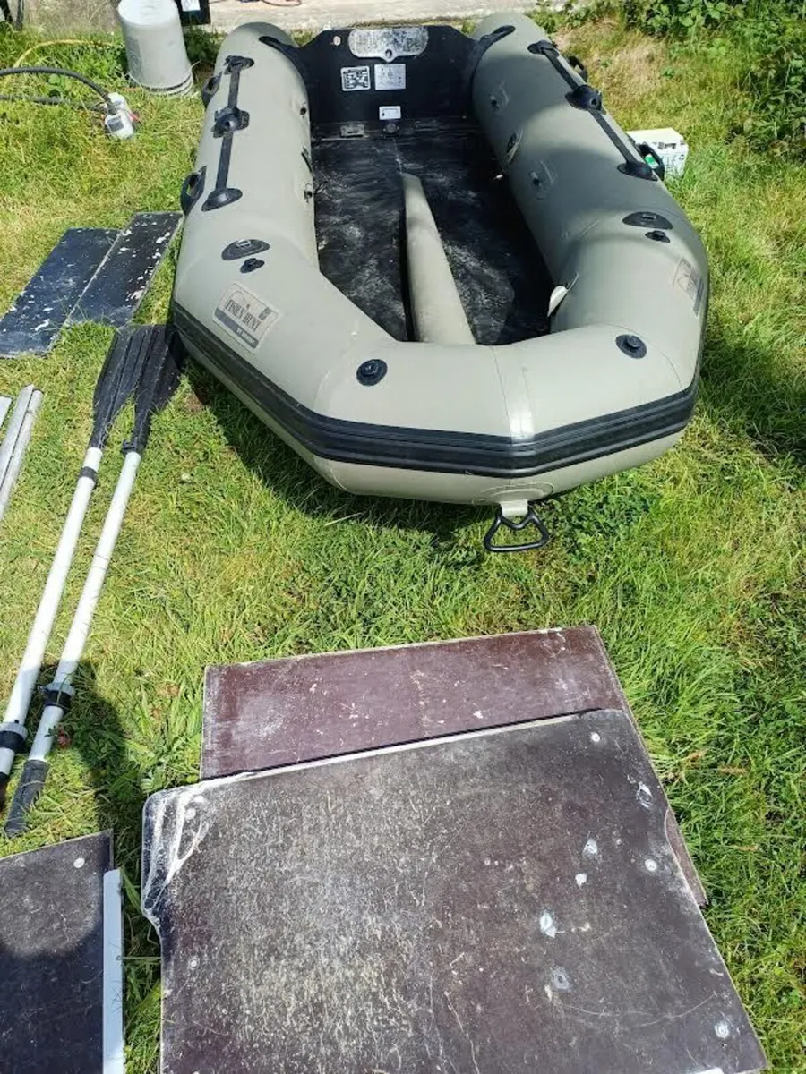 Zodiac Inflatable boat 3.1m - Image 4