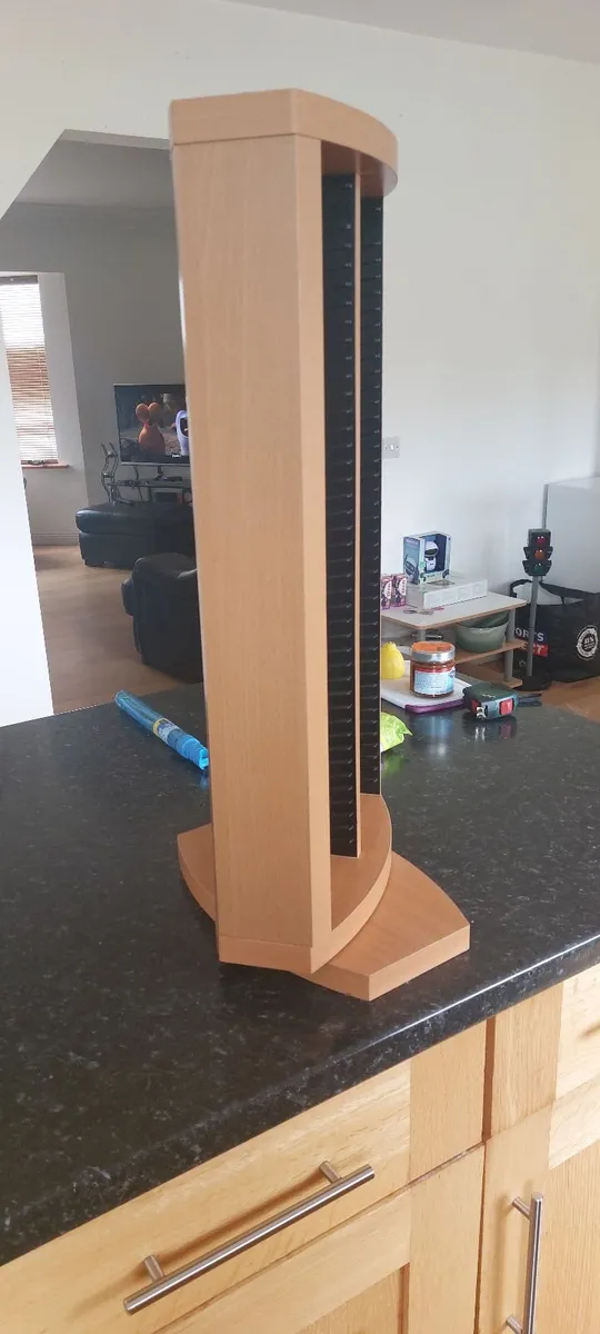 Wooden Cd/dvd holder - Image 1