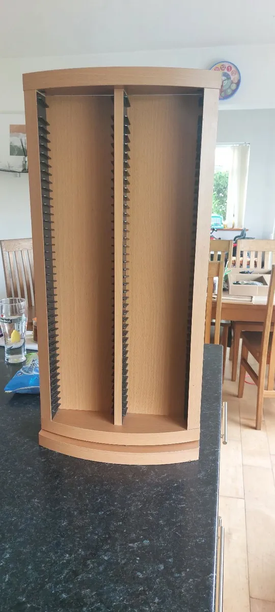 Wooden Cd/dvd holder - Image 2