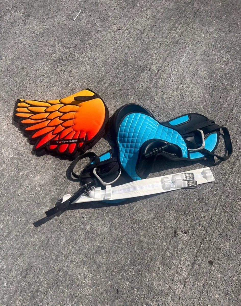 Kids saddle for sale