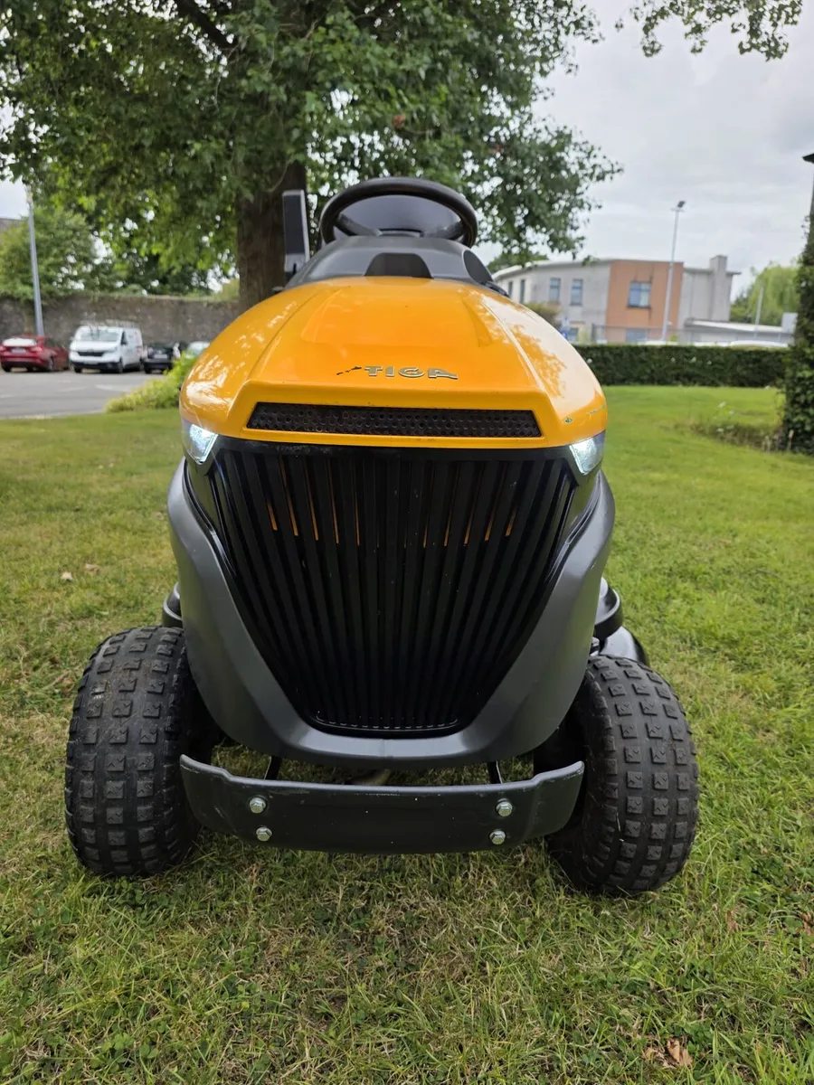 Stiga 48" Twin Cylinder Engine - Image 2