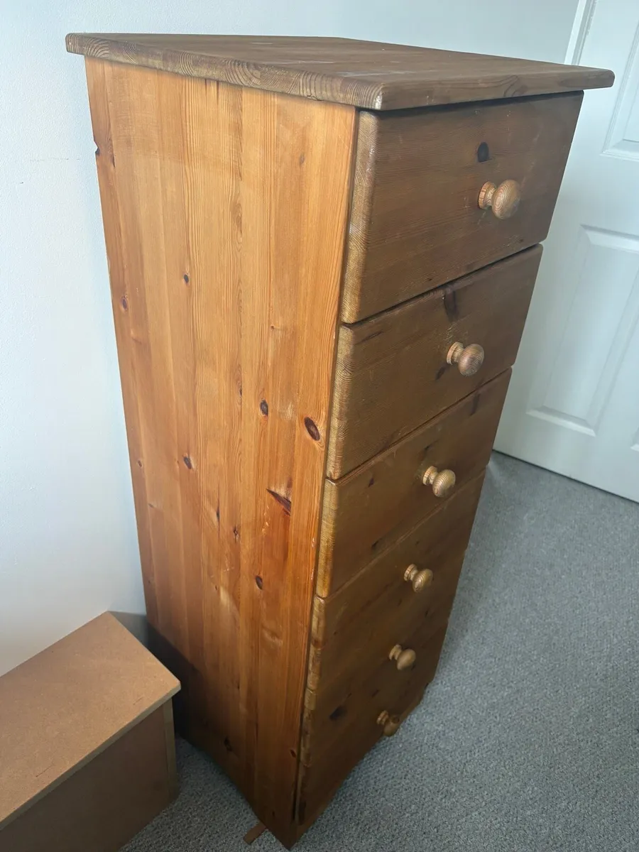 Tall chest of drawers - Image 2