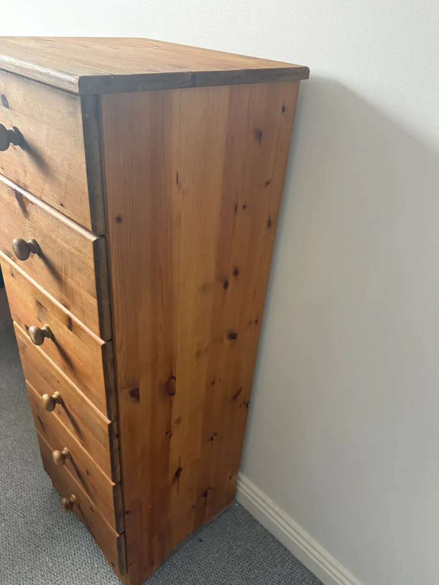 Tall chest of drawers - Image 3