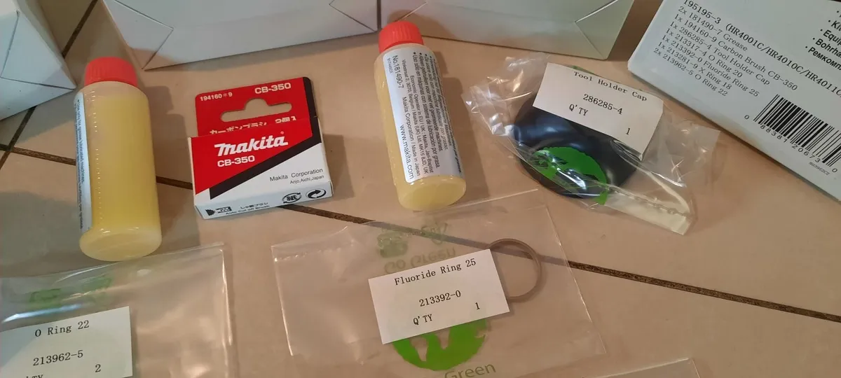 Makita SDS MAX Service Kits - Image 2