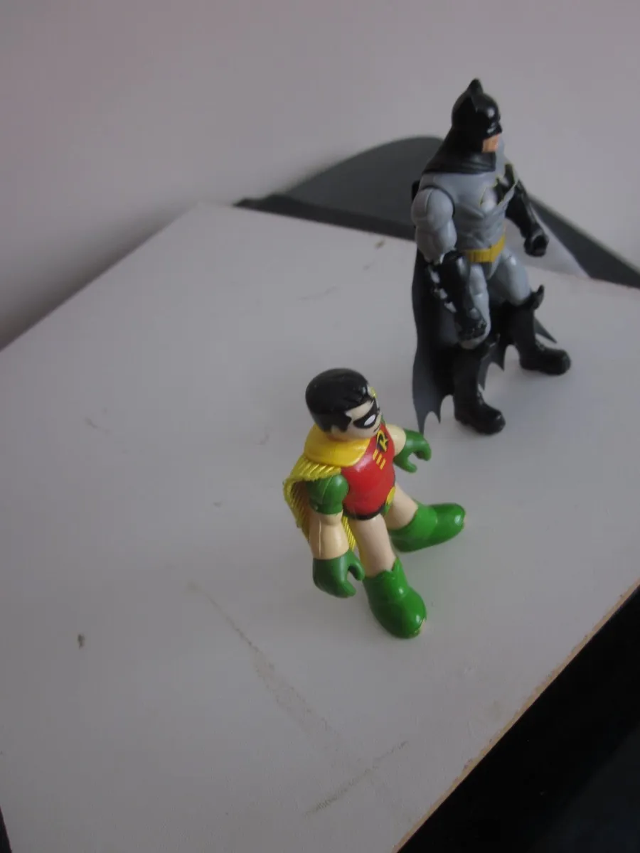 Batman and Robin Figures - Image 2