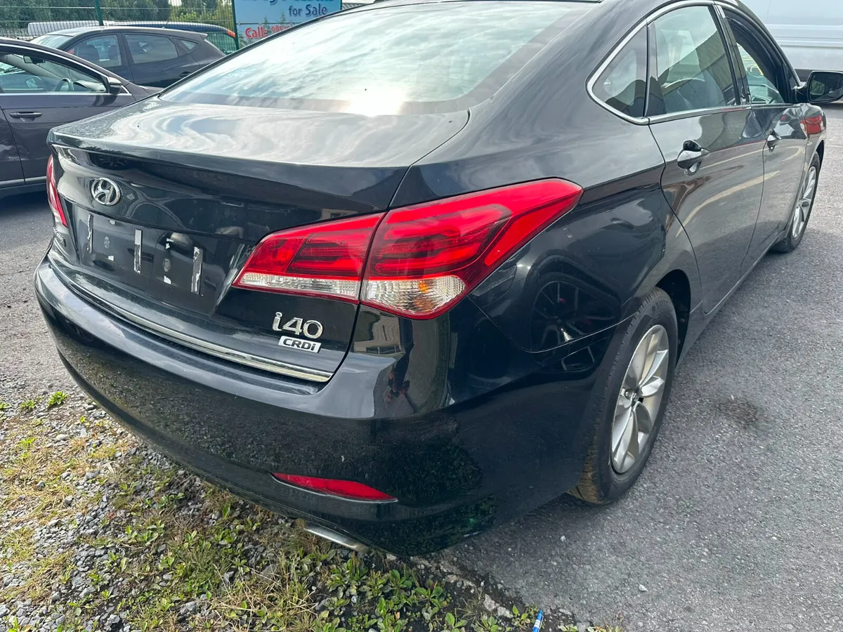 16 HYUNDAI I40  1.7 CRDI (D4FDG) FOR BREAKING - Image 3