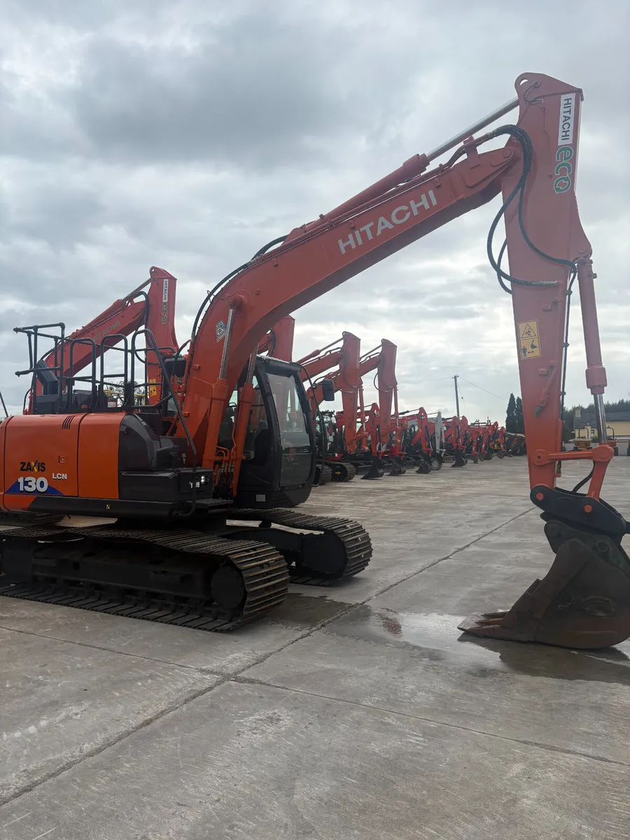 HITACHI ZX130-6 - Image 2