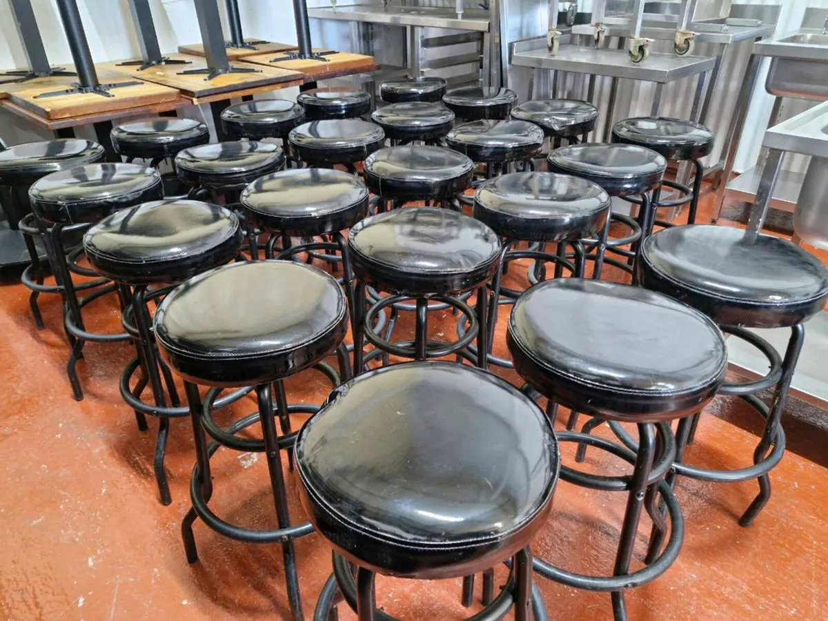 Swivel High Stools - Image 2