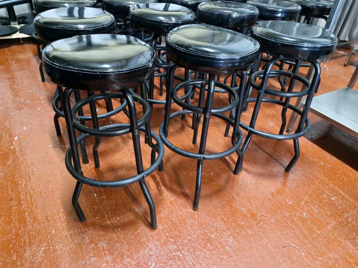 Swivel High Stools - Image 3