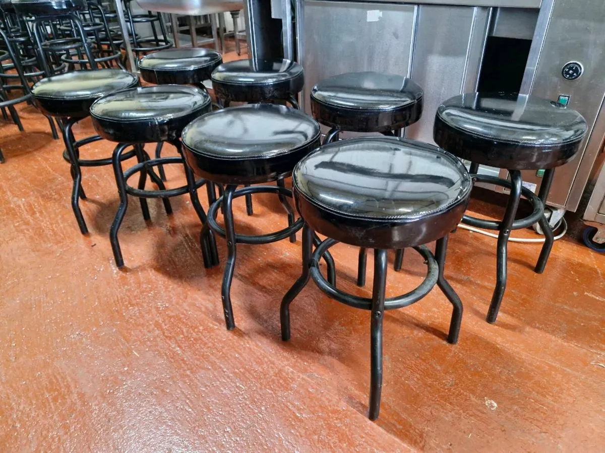 Swivel High Stools - Image 4