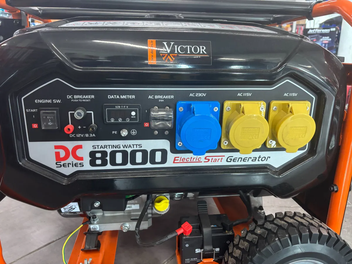 Victor LC8000DCS 8KVA Generator AVR - Image 2