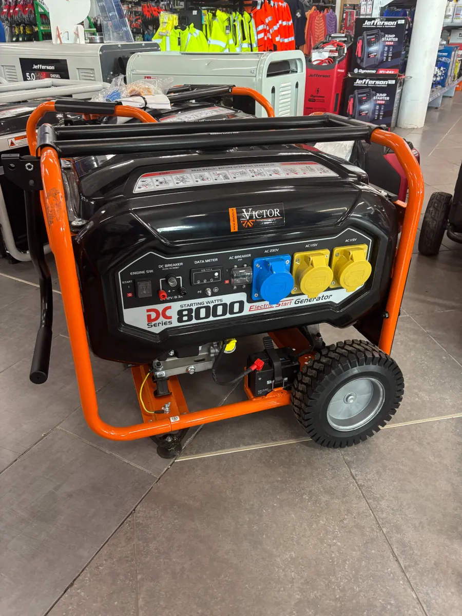 Victor LC8000DCS 8KVA Generator AVR - Image 1