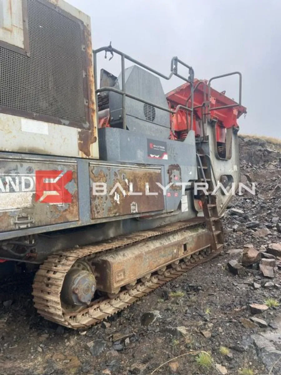 Sandvik QJ241 Jaw Crusher - Image 2