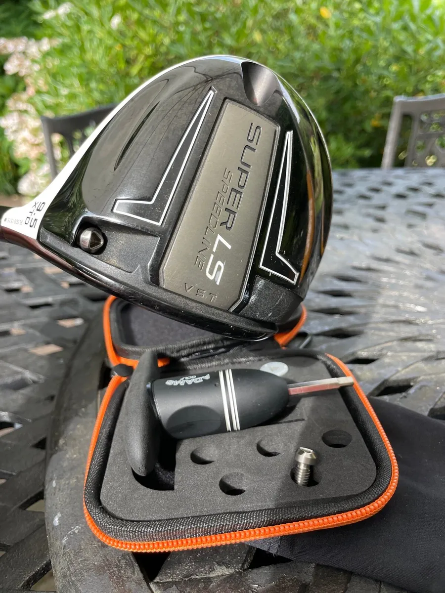 Adams Speedline LS driver - Image 2