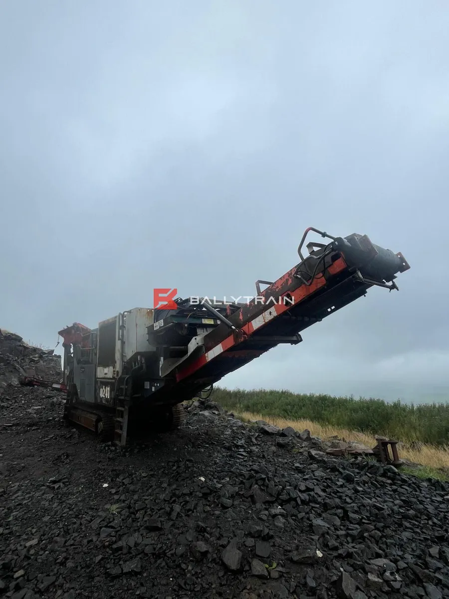 Sandvik QJ241 Jaw Crusher - Image 1