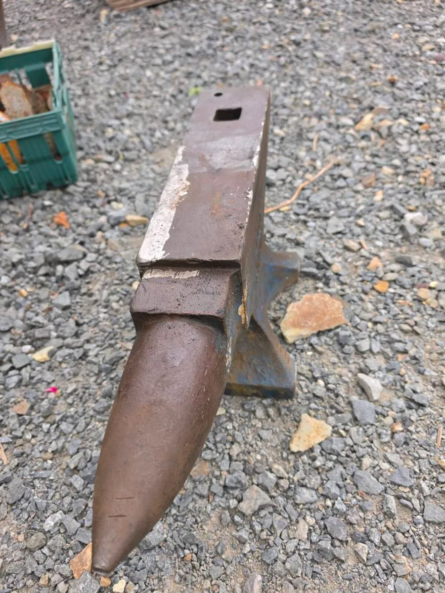 Brooks Blacksmith Anvil 1CWT 51kg Made in England - Image 2