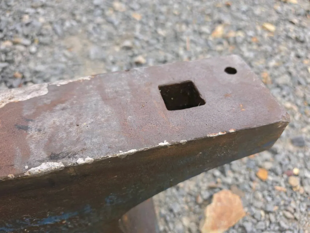 Brooks Blacksmith Anvil 1CWT 51kg Made in England - Image 4