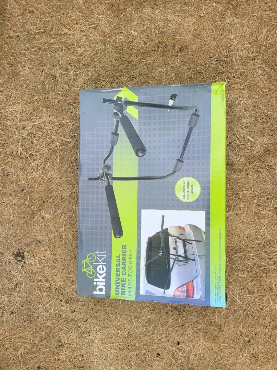 Universal bike carrier