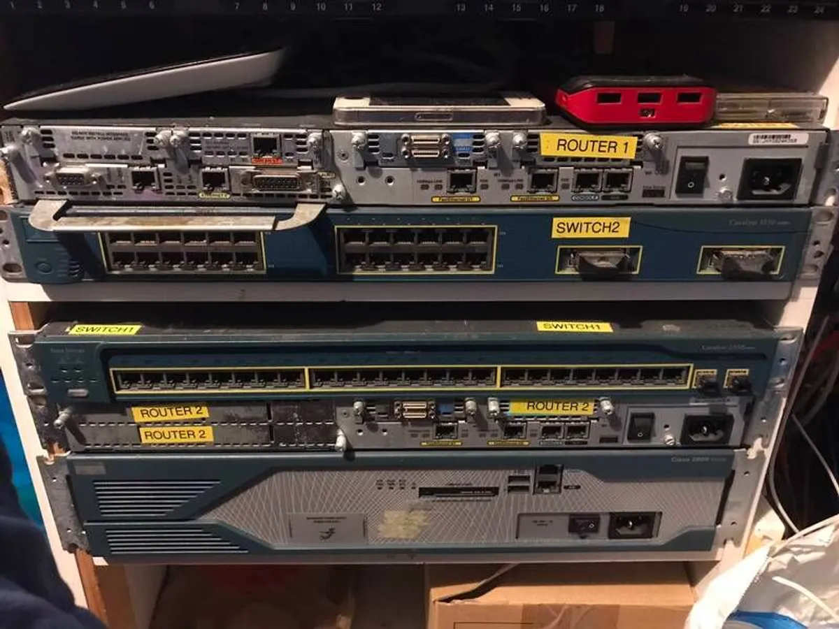 Cisco Switch and Router - Image 2