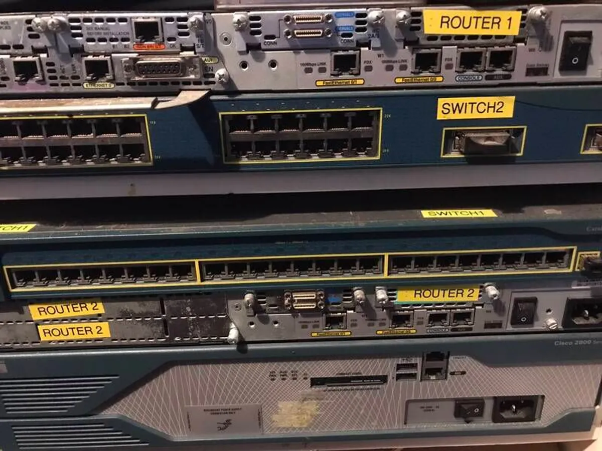 Cisco Switch and Router - Image 3